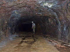 
Garth Iron Mine interior, May 2017, © Photo courtesy of GCC members