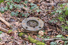 
Lan Colliery ventilation shaft valve, January 2018