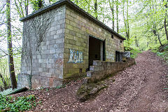 
Lesser Garth sub-station, May 2016