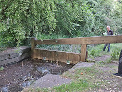 
Forest Lock, Glamorganshire Canal, Melingriffith, July 2022