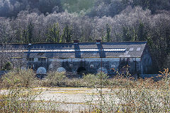 Treforest Tinplate Works rolling mill, March 2018