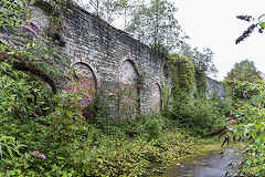 Treforest Tinplate Works casting house, August 2019