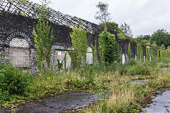 Treforest Tinplate Works casting house, August 2019