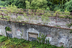 Treforest Tinplate Works casting house, August 2019