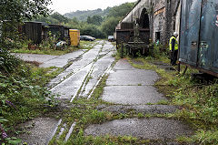 
Treforest Tinplate Works rolling mill, August 2019