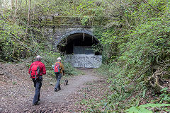 
Walnut Tree tunnel North portal, May 2016