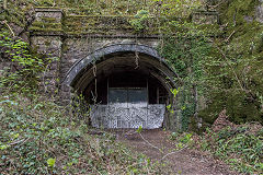 
Walnut Tree tunnel North portal, May 2016