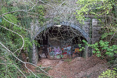 
Walnut Tree tunnel South portal, May 2016