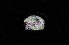 
Walnut Tree tunnel through South portal, May 2016