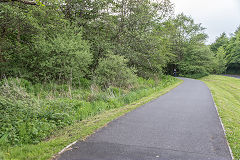 
Canal South of Upper Abercanaid, looking North, May 2016