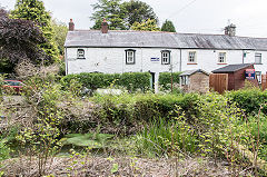 
Quay Row, Upper Abercanaid, May 2016