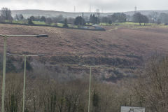 
Original Llancaiach branch above Abercynon, March 2018