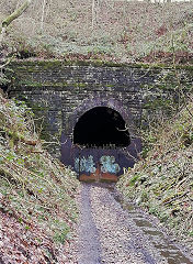 
Abernant Tunnel, Rhyd-y-car, January 2019