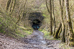 
Abernant Tunnel, Rhyd-y-car, April 2019