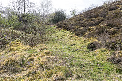 
The second incline from Cwmdu Colliery, April 2019