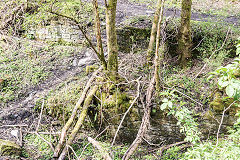 Cwm Pit long wall, Southern side, April 2019