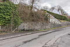 
Dowlais Railway incline bridge, Plymouth Ironworks, February 2015