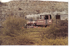 
Brecon Mountain Railway, 'Graf Schwerin-Lowitz', Jung 1261, May 1985