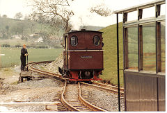 
Brecon Mountain Railway, 'Graf Schwerin-Lowitz', Jung 1261, May 1985