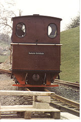 
Brecon Mountain Railway, 'Graf Schwerin-Lowitz', Jung 1261, May 1985