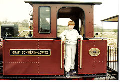 
Brecon Mountain Railway, 'Graf Schwerin-Lowitz', Jung 1261, May 1985