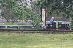 
Cyfarthfa Castle Miniature Railway, August 2017