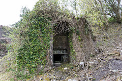 
Calcining Kiln next to the Cyfarthfa blast furnaces, May 2017