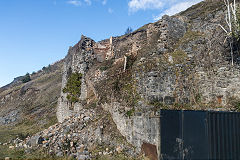 
Danydarren Quarry, November 2018