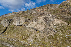 
Danydarren Quarry, November 2018