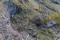 
Danydarren Quarry, November 2018