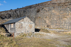 
Danydarren Quarry, November 2018