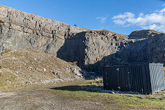 
Danydarren Quarry, November 2018