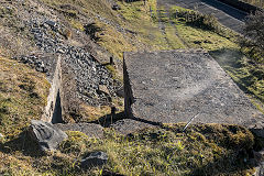 
Danydarren Quarry, November 2018