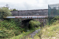 
Pengarnddu bridge and aqueduct, Dowlais Top, August 2017