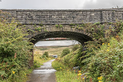 
Pengarnddu bridge and aqueduct, Dowlais Top, August 2017