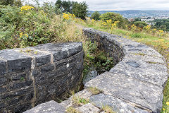 
Pengarnddu bridge and aqueduct, Dowlais Top, August 2017