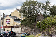 
Brecon & Merthyr Railway bridge, Dowlais, August 2019