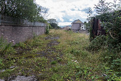 Brecon & Merthyr Railway trackbed, Dowlais, August 2019