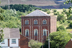 
Dowlais Ironworks blast engine house, August 2019