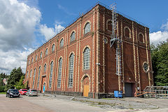 
Dowlais Ironworks blast engine house, August 2019