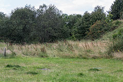 
LNWR trackbed, Dowlais, August 2019