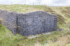 
Pen-y-darren Pits tramroad bridge, September 2015