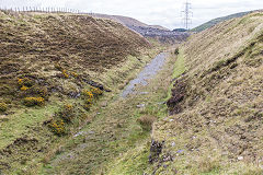 
Taff Bargoed branch trackbed, September 2015