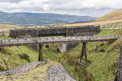 
Taff Bargoed branch bridges, September 2015