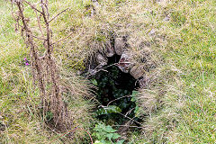 
Sarn Howell reservoir leat, September 2015