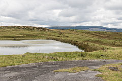 
Sarn Howell reservoir, September 2015