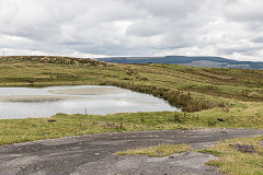 
Sarn Howell reservoir, September 2015