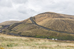 
Merthyr Common opencast tips, September 2015