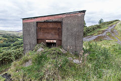 
Ffynnonau Duon Colliery, Haulage engine house,<br>September 2015