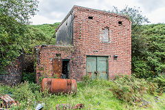 
Ffynnonau Duon Colliery, Main buildings, September 2015